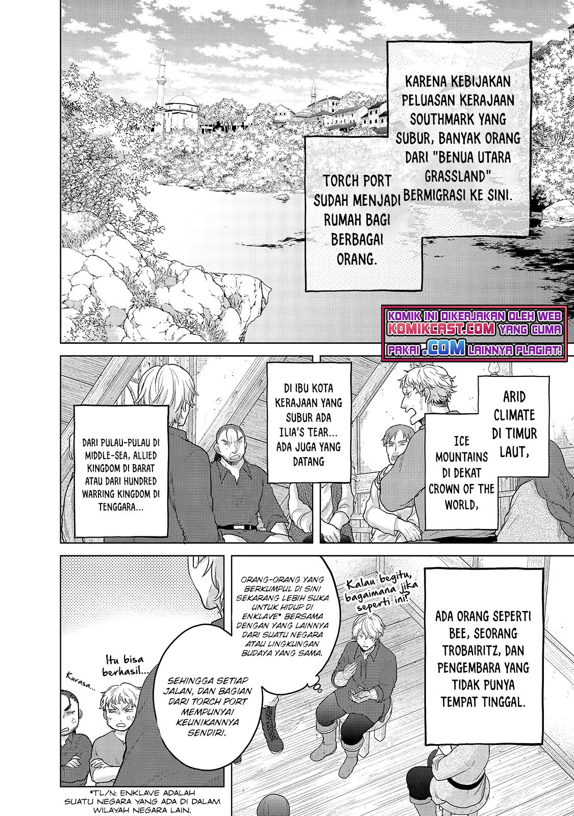 Saihate no Paladin Chapter 34.2 Bahasa Indonesia